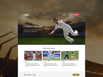 Cricket Homepage