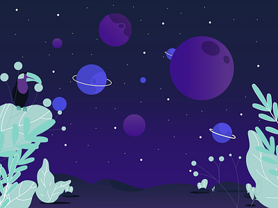 Illustration Planets illustration illustrator planets star world