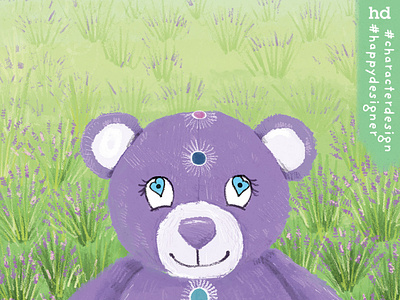 Lavender buddy