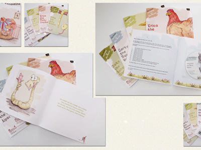 Clickety books book design branding cartoon character design childrens book design freehand graphic design illustration logo design print design publishing
