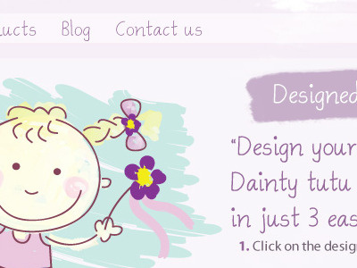Daintydizzy homepage2 cartoon character design colour comic book comic strips freehand illustration sketching