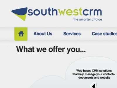 Southwestcrm logo branding colour graphic design logo photography typography web design websites