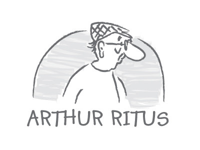 Arthur Ritus cartoon character design colour comic book comic strips freehand illustration sketching