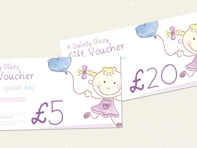 DaintyDizzy Vouchers