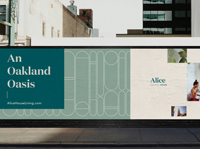 Alice House apartments branding california oakland oasis photography