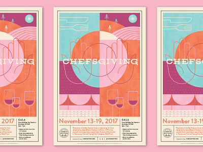 Chefsgiving cheese chefsgiving dinner fundraiser gala ferry building hands napa plate san francisco thanksgivings wine