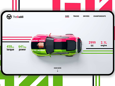 "The Gaddi" - UI/UX