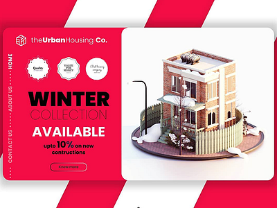 The Urban House UI/UX