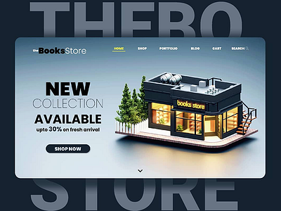 The Store - UI/UX