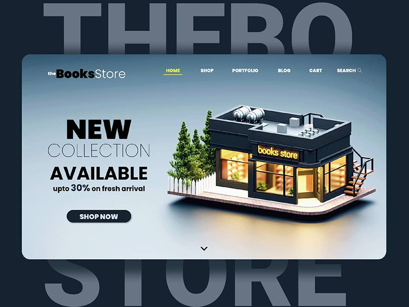 The Store - UI/UX by Aditya Pathak on Dribbble