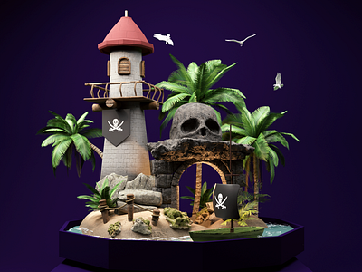 pirate villa!