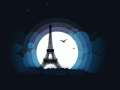 Effiel tower 7wondersofworld abstract art artworks blender color colors design designing effiel effiel tower flat flat design illustration illustrator isometric monuments natgeo tower vector vector design