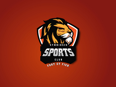 pix Lion Logo Design 3D lion logo by techpotato on dribbble