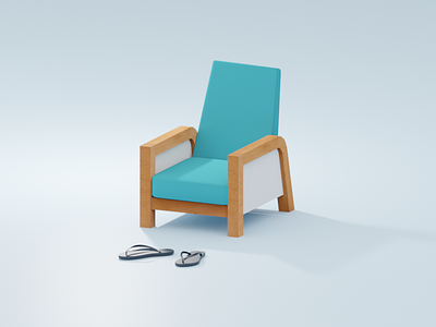 Arm chair 3dmodel abstract art armchair art artwork blender chainsaw chair chair design chairs color concept design designer flipflops free illustration illustrator isometric vector
