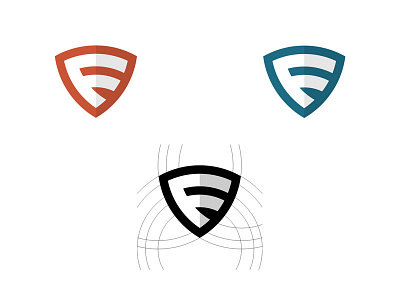Ferret Logo logo shield