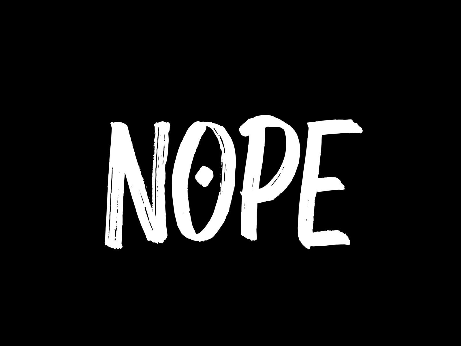 Nope by Fajar Abdul Fattah on Dribbble