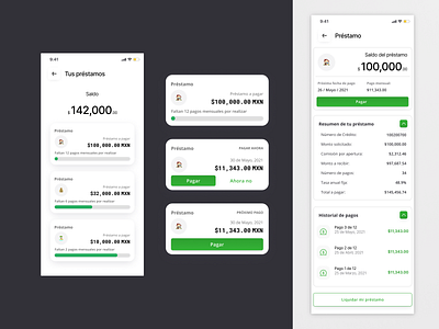 Loans Concept