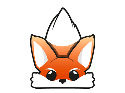 Mozzy character cute doodle illustration mozilla red fox