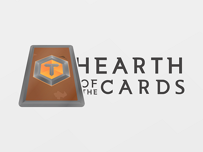 Hearth Of The Cards brand cards esports game hearthstone logo trading