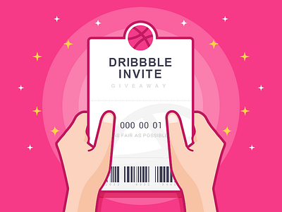 Dribbble Invitation draft dribbble free giveaway invitation invite prospect