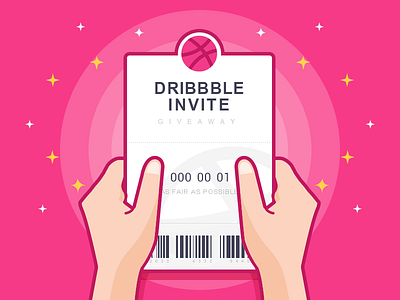 Dribbble Invitation