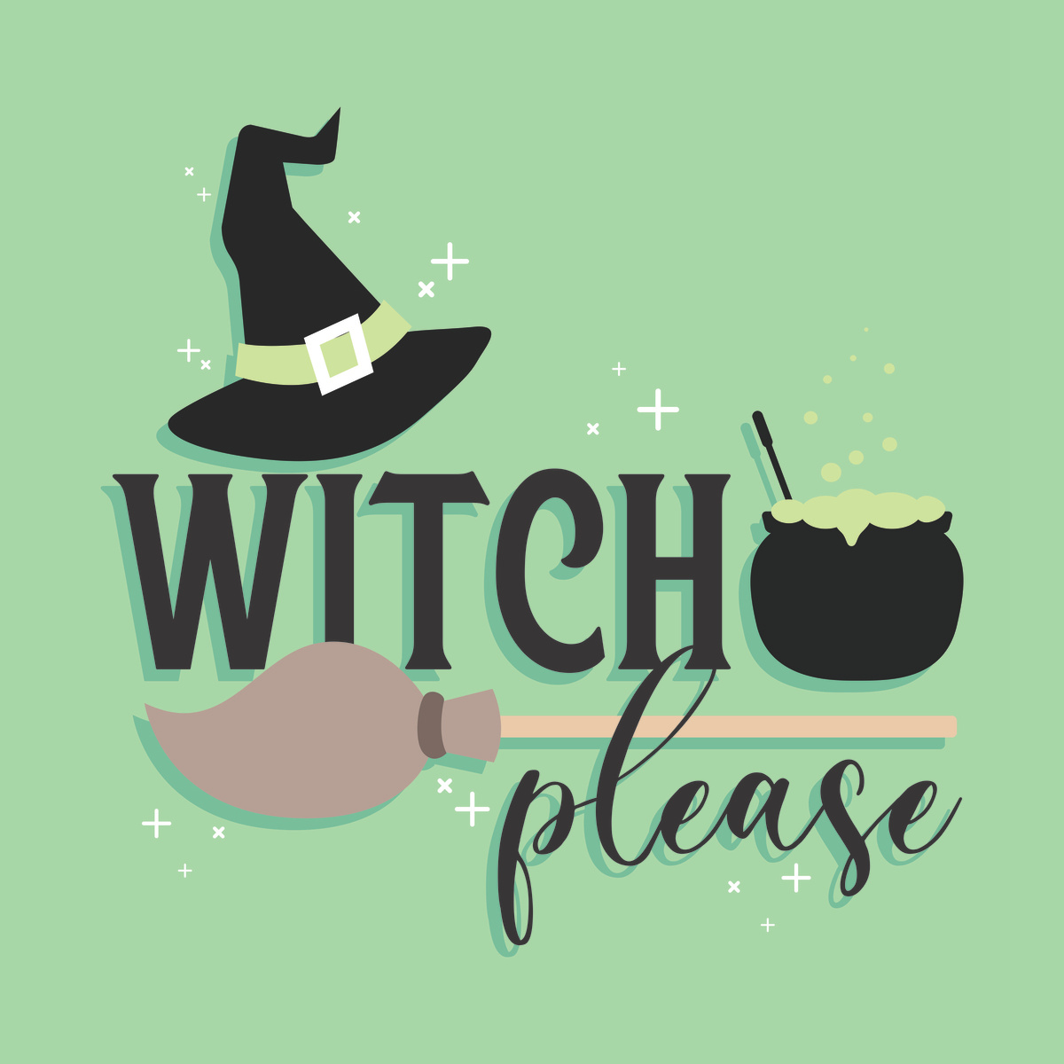Witch Please by Rachel Krueger on Dribbble