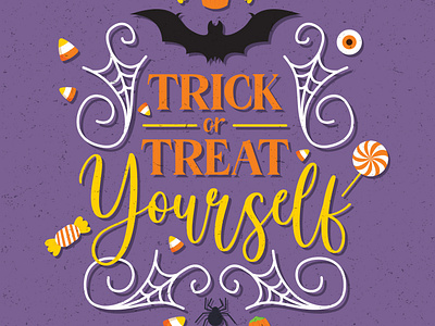 Trick Or Treat Yourself Halloween