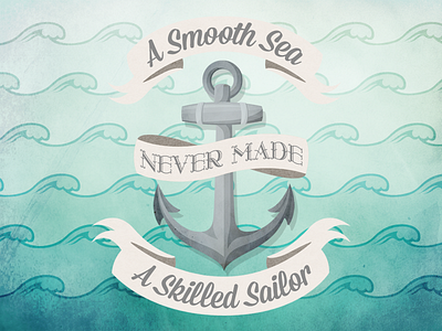 Smooth Sea Print