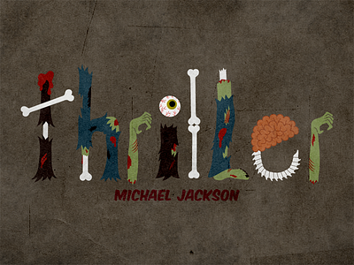 Zombie Thriller michael jackson thriller