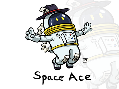Game Enemy 3 ace astronaut cards fedora space