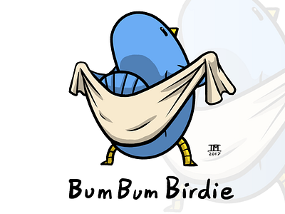 Game Enemy 9 bird bum shimmy silly stupid towel