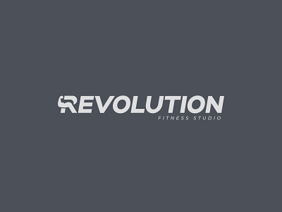 Revolution logo design logo typography vector