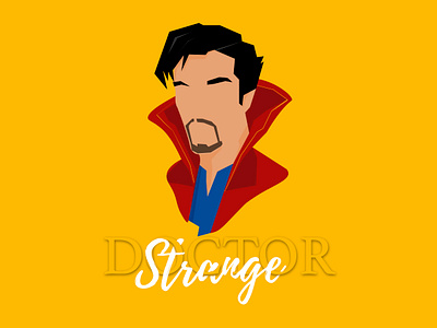 Drstrange avenger design drstrange fanart illustration vector