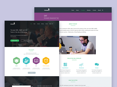Cititutors Website Design