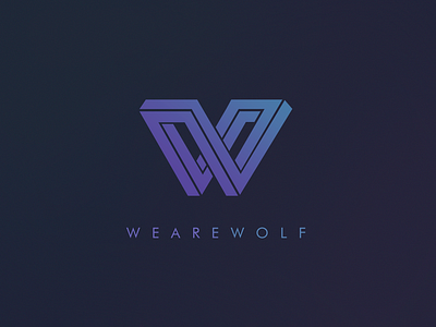 W E A R E W O L F logo