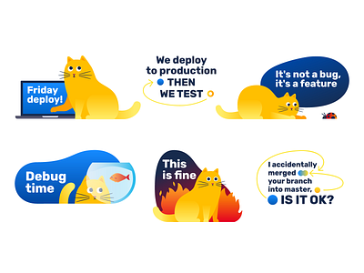 Cat Sticker Pack