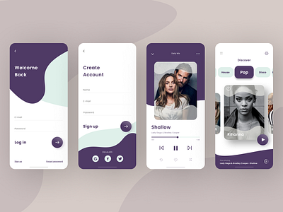 Concept for a Music App