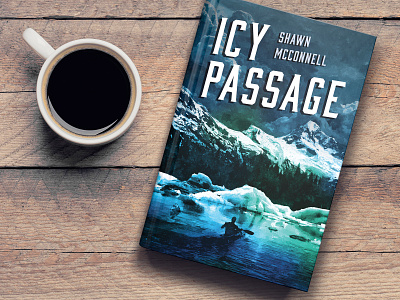 Icy Passage book book art book cover book cover design book edition books cover art cover design design edition graphic graphic design illustration modern typography