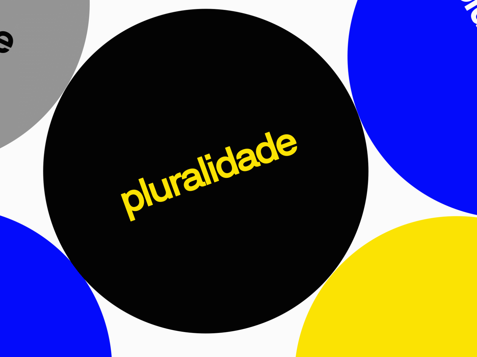 Tropikal • Pluralidade animation branding design motion type typography