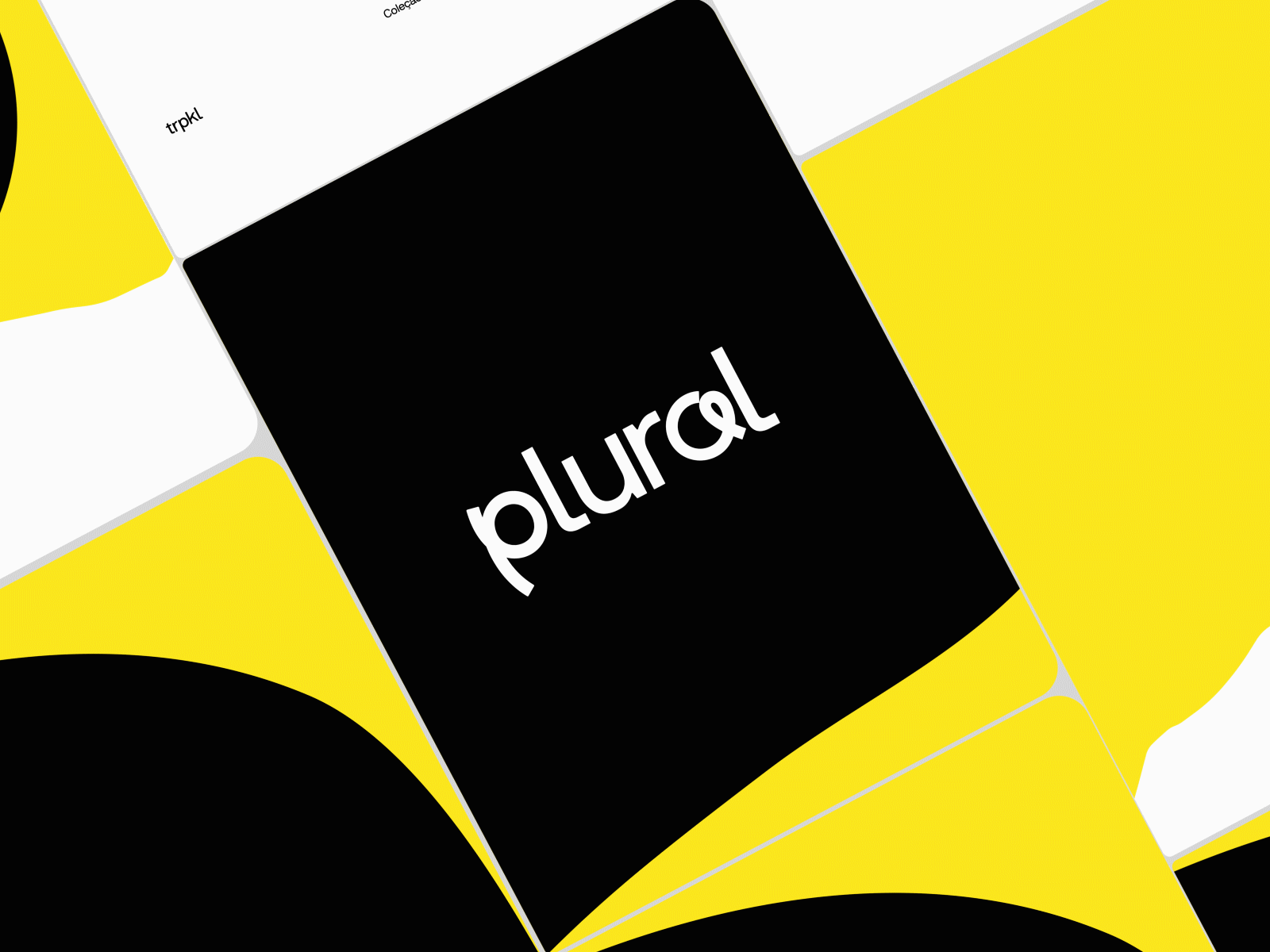 Tropikal • Multiformes animation branding design motion type typography