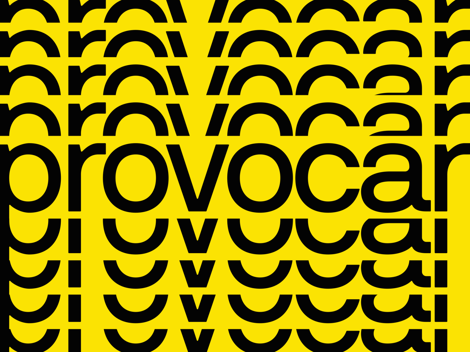 Tropikal • Provocar animation branding design motion type typography