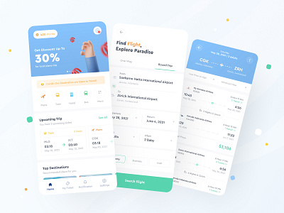 Ticket Booking App - Exploration