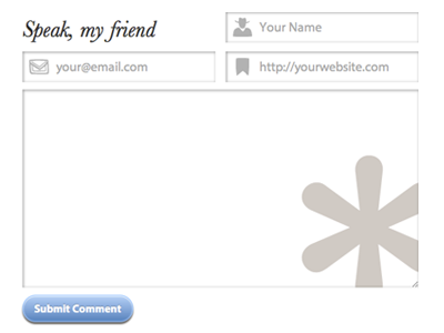 Comment Form