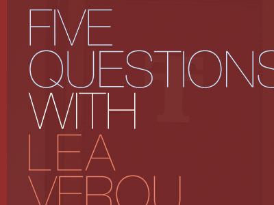Five Questions with Lea Verou