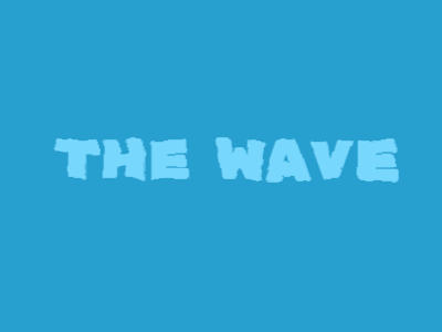 The Wave svg