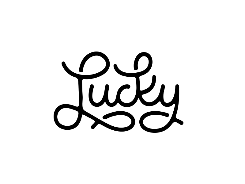 Lucky by Michael Spitz on Dribbble