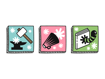 Achievement Badges Set 2 achievement badge icon icons illustration web writing