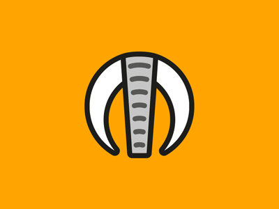 African MO - 4 african branding elephant identity logo mo monogram tourism wildlife