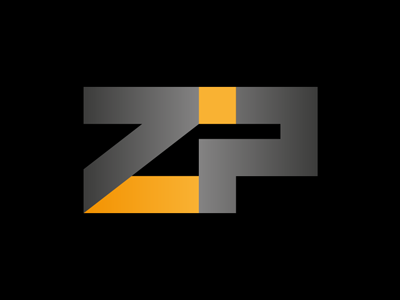 7ZIP application branding identity logo monogram rebound redesign type typography zip
