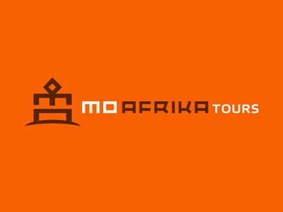 MoAfrika Tours africa branding custom type identity logo michael spitz michaelspitz monogram tourism type typography